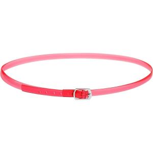 imageAllegra K Womens Shoe Ankle Straps Transparent AntiSlip Cross Over with Buckle Shoelaces for HeelsRed
