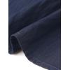 imageAllegra K Summer Flowy Long Skirts for Women 2026 Elastic High Waist Casual Maxi SkirtDark Blue
