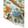 imageAllegra K Summer Maxi Skirts for Women 2026 Bohemian Floral Print Elastic High Waist A Line Beach SkirtBeige