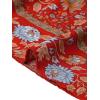 imageAllegra K Summer Maxi Skirts for Women 2026 Bohemian Floral Print Elastic High Waist A Line Beach SkirtRed