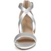 imageAllegra K Womens Crisscross Straps Dress Sandals