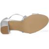 imageAllegra K Womens Crisscross Straps Dress Sandals