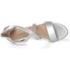 imageAllegra K Womens Crisscross Straps Dress Sandals