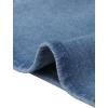 imageAllegra K Womens Denim Skirt High Waist Stretch Knee Length Flared Casual Jean SkirtsBlue