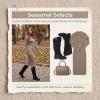 imageAllegra K Womens Flat Knee High Shoes No Heel Soft Cushioned BootsBlack