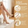 imageAllegra K Womens Mesh Heels Pumps Pointed Toe Chunky Heel Comfortable Dress ShoesBeige