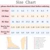 imageAllegra K Womens Warm Ankle Boots Hook Loop Flat Snow BootsRed