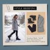 imageAllegra K Womens Warm Ankle Boots Side Zipper Flat Snow BootsBlack