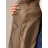 imageAllegra K Womens 2025 Coat Winter Classic Vintage MidLength Lapel Collar Single Breasted OvercoatLight Brown