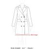 imageAllegra K Womens 2025 Winter Outerwear MidLong Double Breasted Pea CoatBeige