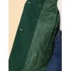 imageAllegra K Womens 2025 Winter Outerwear MidLong Double Breasted Pea CoatGreen