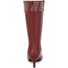imageAllegra K Womens Boot Pointed Toe Kitten Heel Boots Knee High BootsBurgundy