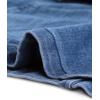 imageAllegra K Womens Denim Dress Button Down Collar V Neck Long Sleeve Aline Cotton Jean DressLight Blue
