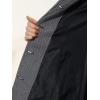 imageAllegra K Womens Peter Pan Collar Overcoat Single Breasted Pockets Winter Long CoatDeep Blue