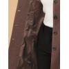 imageAllegra K Womens Peter Pan Collar Overcoat Single Breasted Pockets Winter Long CoatDeep Brown