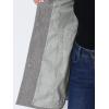 imageAllegra K Womens Peter Pan Collar Overcoat Single Breasted Pockets Winter Long CoatSolid Grey