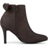 imageAllegra K Womens Pointed Toe Stiletto Heel Ankle BootsCoffee