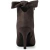 imageAllegra K Womens Pointed Toe Stiletto Heel Ankle BootsCoffee
