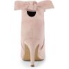 imageAllegra K Womens Pointed Toe Stiletto Heel Ankle BootsDustpink
