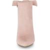imageAllegra K Womens Pointed Toe Stiletto Heel Ankle BootsDustpink