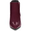imageAllegra K Womens Pointed Toe Stiletto Heels Chelsea Ankle BootiesBurgundy