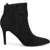 imageAllegra K Womens Pointy Toe Bow Stiletto Heel Ankle BootsBlack