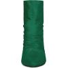 imageAllegra K Womens Pointy Toe Slouch Back Zipper Stiletto Heel Ankle BootsEmerald Green