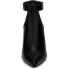 imageAllegra K Back Zip Stiletto Heel Pointy Toe Booties for WomenBlack
