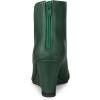 imageAllegra K Womens Pointed Toe Zipper Wedge Heel Ankle BootiesDark Green