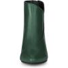imageAllegra K Womens Pointed Toe Zipper Wedge Heel Ankle BootiesDark Green