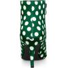 imageAllegra K Womens Polka Dots Pointed Toe Stiletto Heel Satin Ankle BootsDark Green