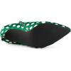 imageAllegra K Womens Polka Dots Pointed Toe Stiletto Heel Satin Ankle BootsDark Green