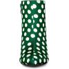 imageAllegra K Womens Polka Dots Pointed Toe Stiletto Heel Satin Ankle BootsDark Green
