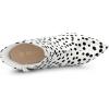 imageAllegra K Womens Polka Dots Pointed Toe Stiletto Heel Satin Ankle BootsWhite