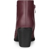 image:imageAllegra K Womens Cut Out Boots Pointed Toe Chunky Low Heels Dressy Western Ankle Boots