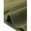 image:imageAllegra K Womens Denim Dresses Spring Summer Button Down 34 Sleeve 2026 Jean Mini DressArmy Green