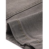 image:imageAllegra K Womens Denim Dresses Spring Summer Button Down 34 Sleeve 2026 Jean Mini DressGrey