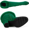 image:imageAllegra K Womens Platform Faux Fur Zipper Chunky Heel Over Knee Thigh High BootsEmerald Green