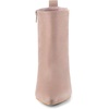image:imageAllegra K Womens Pointed Toe Zipper Block Heel Ankle Chelsea BootsDust Pink