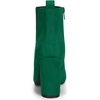 image:imageAllegra K Womens Pointed Toe Zipper Block Heel Ankle Chelsea BootsEmerald Green