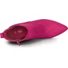 image:imageAllegra K Womens Pointed Toe Zipper Block Heel Ankle Chelsea BootsHot Pink