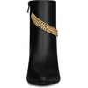 image:imageAllegra K Womens Pointy Toe Stiletto Heels Chain Ankle BootsBlack