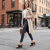 image:imageAllegra K Womens Buckle Slip on Platform Chunky Heels SandalsBlack