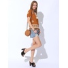 image:imageAllegra K Womens Buckle Slip on Platform Chunky Heels SandalsBlack