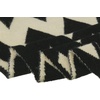 image:imageAllegra K Rhombus Shape Knit Scarf for Women Geometry Striped Pattern Winter Warm Shawl