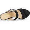 image:imageAllegra K Womens Buckle Stiletto Heels Slide Sandals