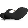 image:imageAllegra K Womens Buckle Stiletto Heels Slide Sandals