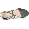 image:imageAllegra K Womens Colorful Cross Strappy Block Heel Sandals
