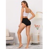 image:imageAllegra K Womens Cotton High Waist Available in Plus Size Tummy Control UnderwearBlack