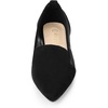 image:imageAllegra K Womens Pointed Toe Mesh Slip on Ballet Flats
